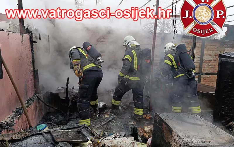Požar u Osijeku