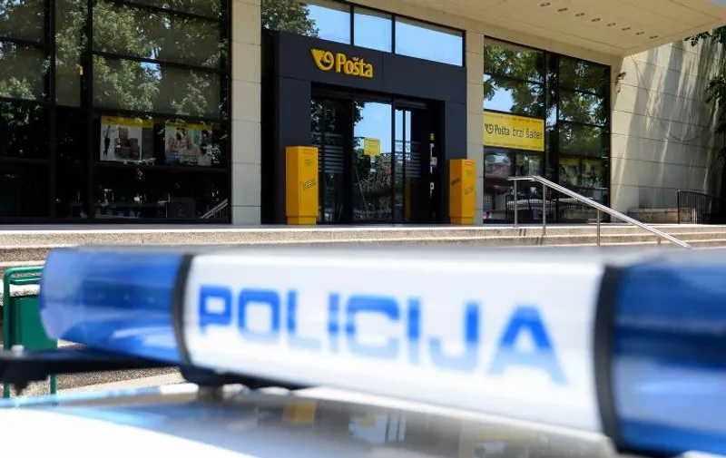 Policija, Pljačka