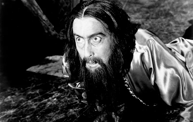 Christopher Lee u filmu 'Rasputin, ludi monah' Dona Sharda, 1966.