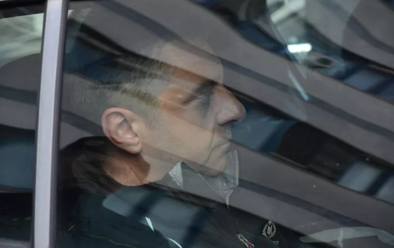 26.03.2019., Pula - Priveden Gianni Rossanda, bivsi predsjednik Uprave Uljanika.
Photo: Dusko Marusic /PIXSELL