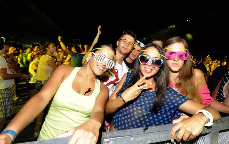 13.07.2013., Split &#8211; Drugi dan najveceg party festivala u regiji Ultra Europe. Photo: Tino Juric/PIXSELL