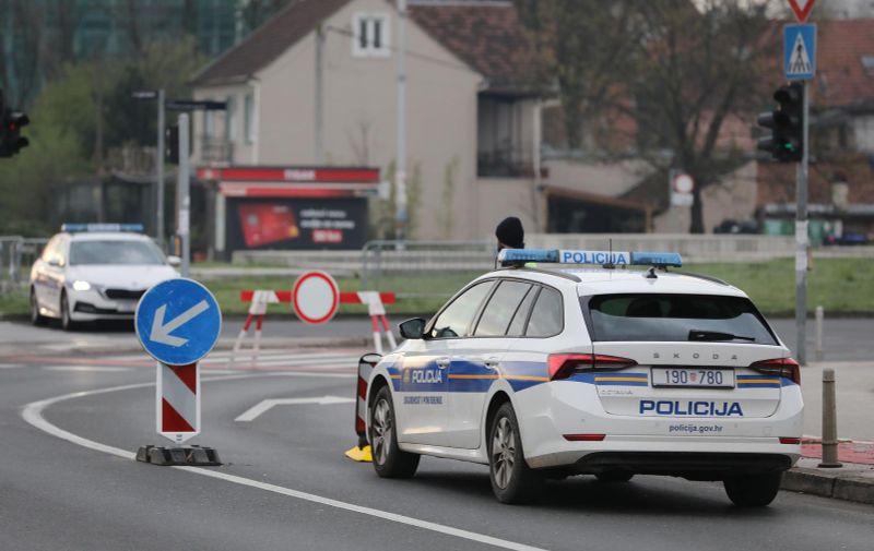 26.03.2023.,Zagreb - Dio prometnica u gradu zatvoren zbog odrzavanja 8. zagrebackog proljetnog polumaratona Photo: Jurica Galoic/PIXSELL