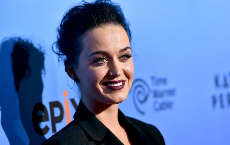 LOS ANGELES, CA - MARCH 26: Singer Katy Perry attends the screening of EPIX's "Katy Perry: The Prismatic World Tour" at The Theatre at Ace Hotel Downtown LA on March 26, 2015 in Los Angeles, California.   Kevin Winter/Getty Images/AFP
