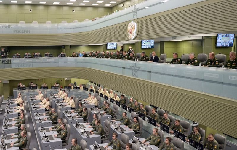 Putin u posjeti novom obrambenom centru u Moskvi