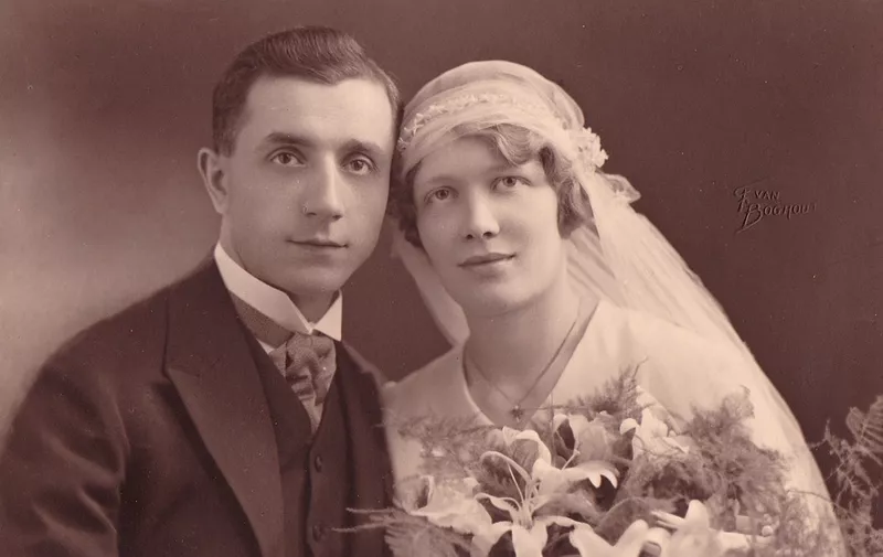Wedding Old Photography Vintage Grandparents