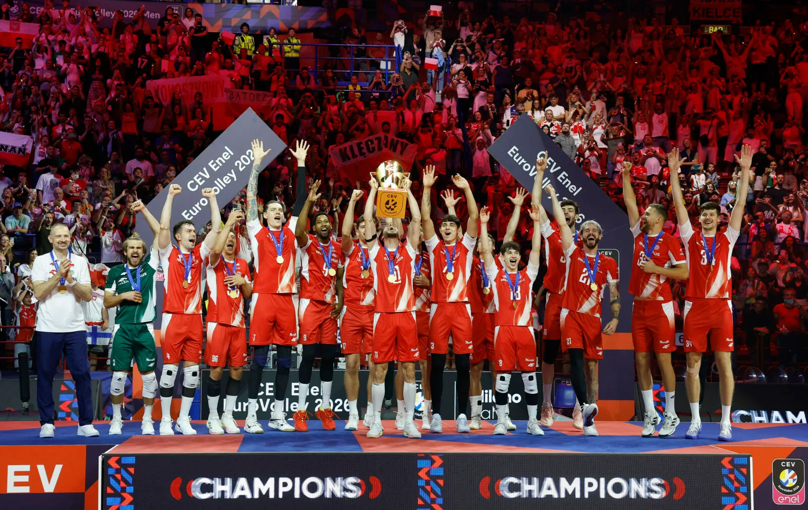 Poljska obranila naslov europskog prvaka u odbojci, Grbić ponovno odveo momčad do zlata