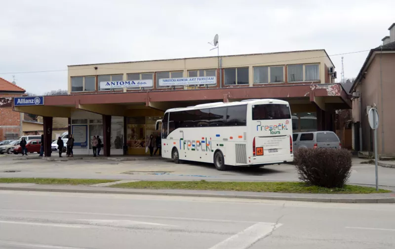 27.02.2015., Zlatar - Autobusni kolodvor Presecki. "nPhoto: Marko Jurinec/PIXSELL