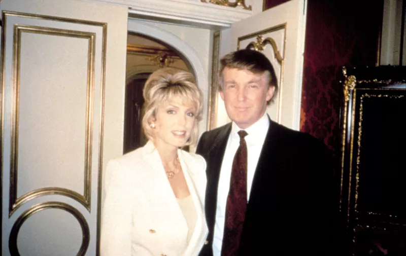 Marla Maples and Donald Trump, married from 1993-1999, from 'Intimate Portrait: Marla Maples Trump', Image: 98322457, License: Rights-managed, Restrictions: For usage credit please use; ©Lifetime Television/Courtesy Everett Collection, Model Release: no, Credit line: Profimedia, Everett