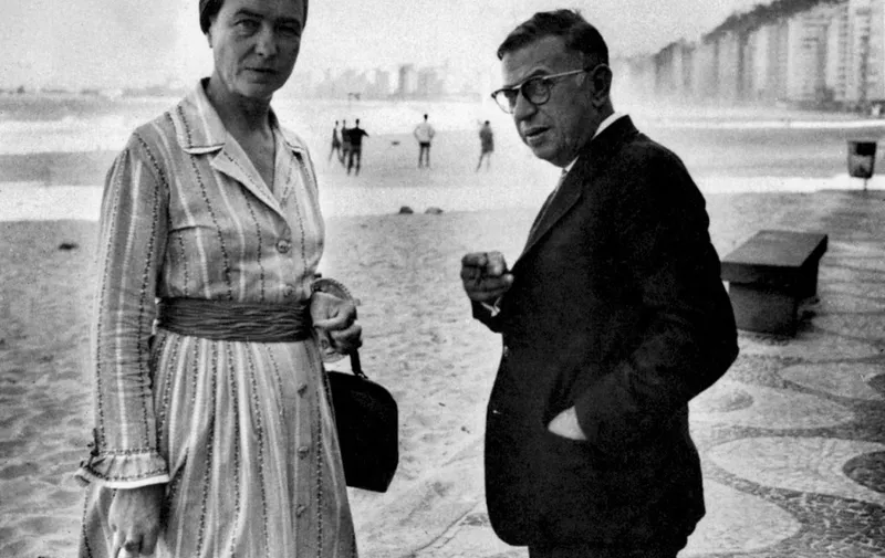 Simone de Beauvoir i Jean-Paul Sartre