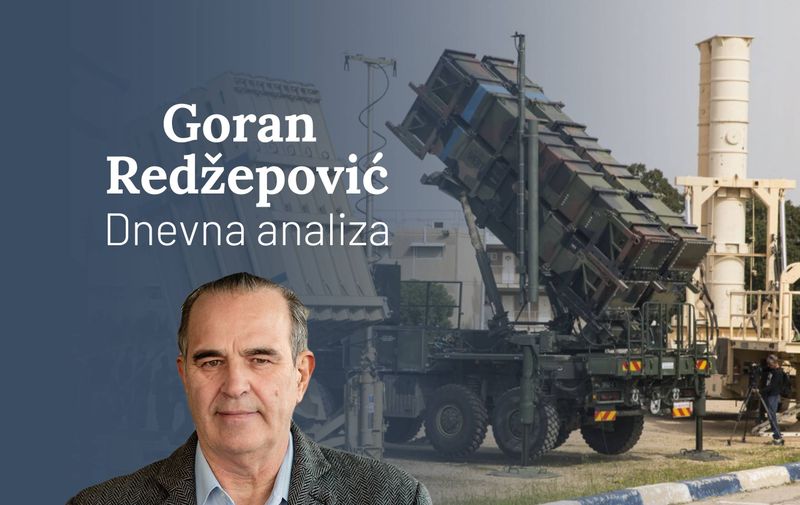 SAD pregovara s Izraelom o slanju sustava Patriot u Ukrajinu | Telegram.hr