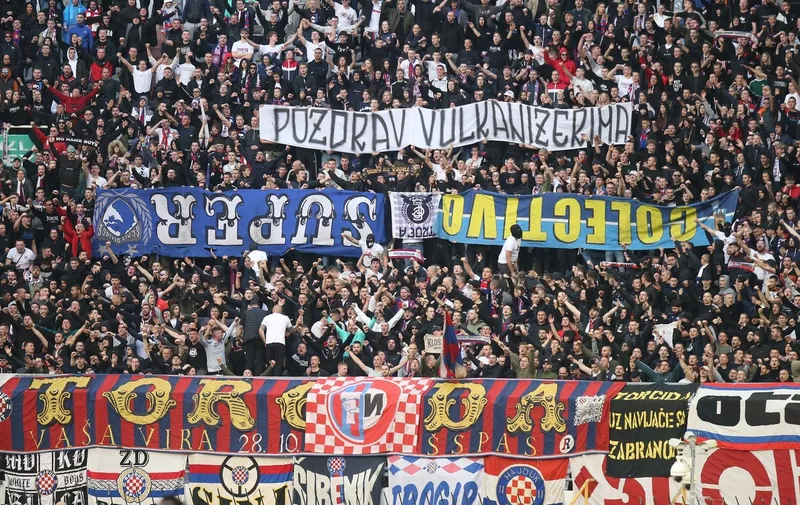 16.03.2024., Split - SuperSport prva Hrvatska nogometna liga, 27. kolo, HNK Hajduk - NK Lokomotiva. Photo: Ivo Cagalj/PIXSELL