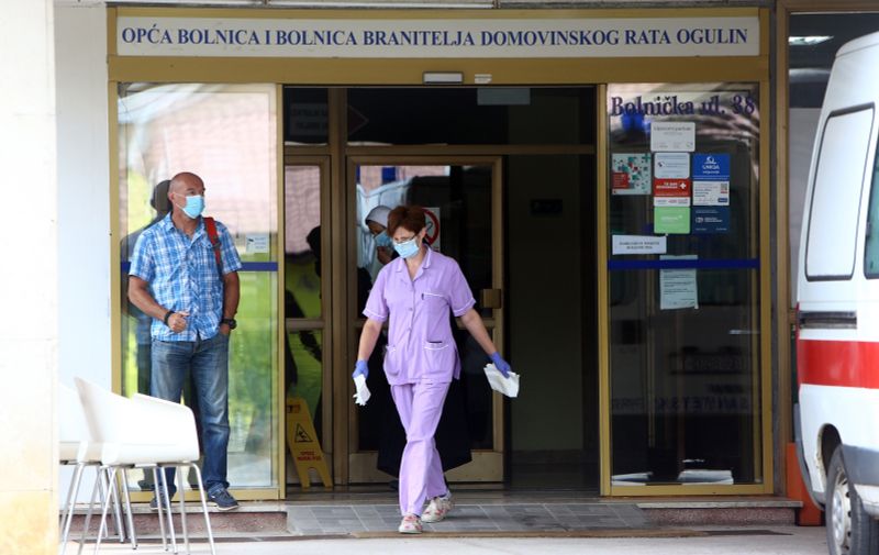13.07.2020., Ogulin - Opca bolnica branitelja domovinskog rata Ogulin.
Photo: Kristina Stedul Fabac/PIXSELL
