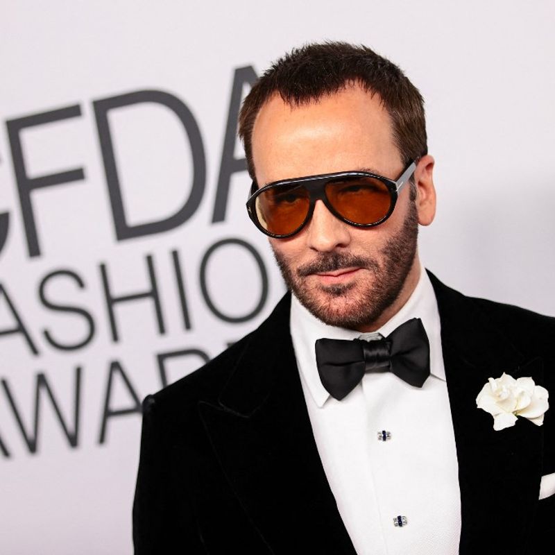 NEW YORK, NEW YORK - NOVEMBER 10: Tom Ford attends the 2021 CFDA Fashion Awards at The Grill Room on November 10, 2021 in New York City.   Dimitrios Kambouris/Getty Images/AFP (Photo by Dimitrios Kambouris / GETTY IMAGES NORTH AMERICA / Getty Images via AFP)
