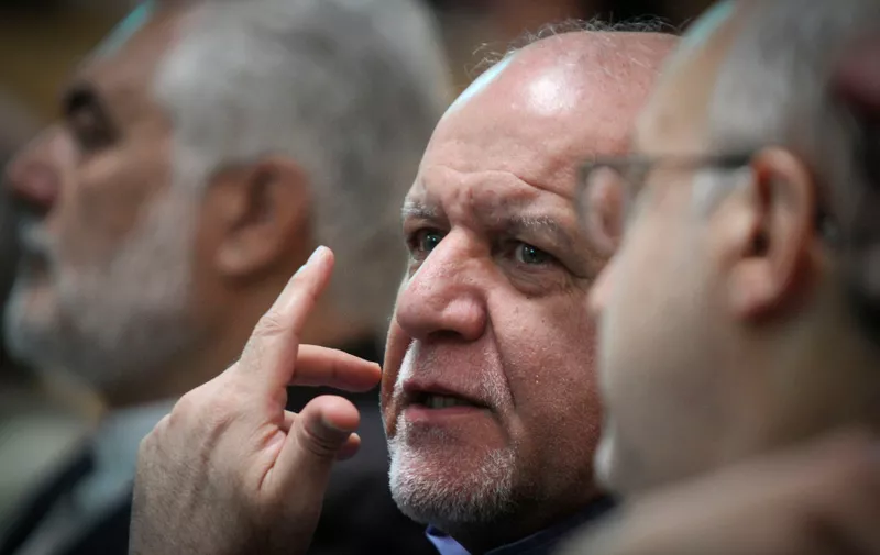(151128) -- TEHRAN, Nov. 28, 2015 () -- Iranian Oil Minister Bijan Namdar Zangeneh attends the Tehran conference in Tehran, capital of Iran, Nov. 28, 2015. Iran's Oil Ministry unveiled a new model of oil contracts here on Saturday to attract foreign investments in oil sector in the post-sanction era. The newly developed model of oil contracts, dubbed as Iran Petroleum Contract (IPC), are designed to help the country attract finance from Asian and European investors, Iranian Oil Minister Bijan Namdar Zanganeh said in a conference. (Xinhua/Ahmad Halabisaz), Image: 267877085, License: Rights-managed, Restrictions: WORLD RIGHTS excluding China - Fee Payable Upon Reproduction - For queries contact Photoshot - sales@photoshot.com  London: +44 (0) 20 7421 6000  Florida: +1 239 689 1883  Berlin: +49 (0) 30 76 212 251, Model Release: no, Credit line: Profimedia, Uppa entertainment