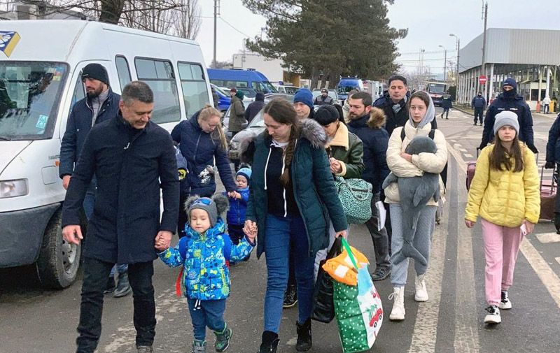 Djeca su prvo stigla u Bukurešt