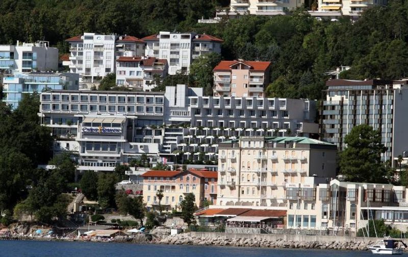02.09.2015., Opatija - Hotel Adriatic. 
Photo: Goran Kovacic/PIXSELL