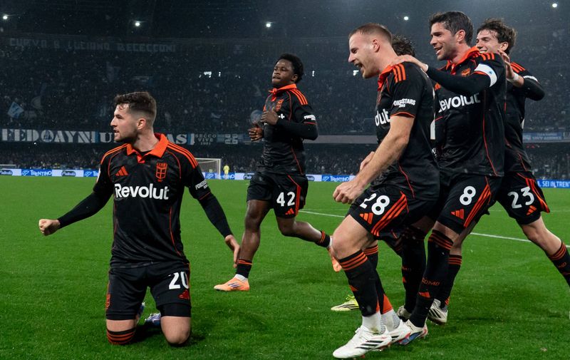 Martin Baturina i Ivan Smolčić heroji pobjede protiv Napolija | Telegram.hr