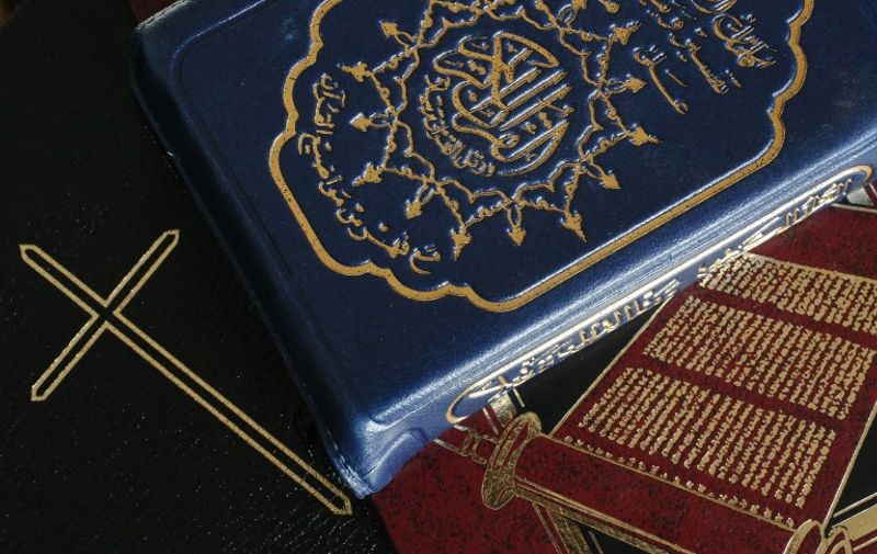 Torah, Bible and Quran. Interfaith. 

GODONG / BSIP