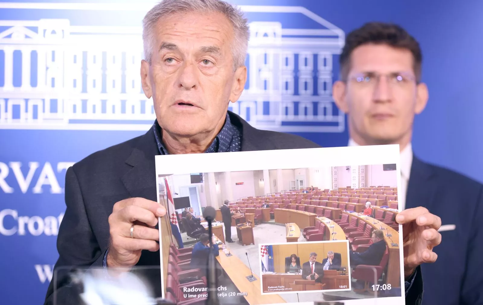 Most mijenja naziv svog saborskog kluba, uvrijeđeni desničar Jurčević se odmah iščlanio
