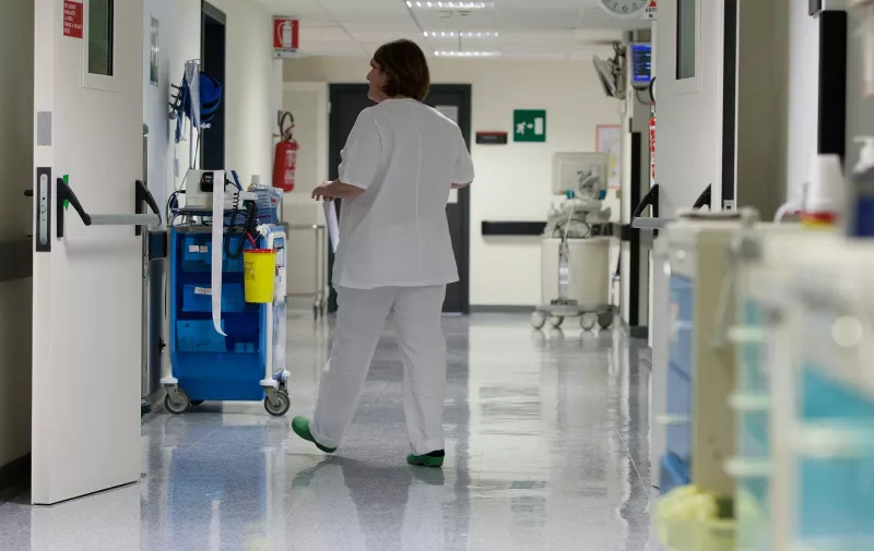 28.02.2014., Trst, Italija - Sveucilisna bolnica Cattinari. Outsourcing u zdravstvu. 
Photo: Grgur Zucko/PIXSELL