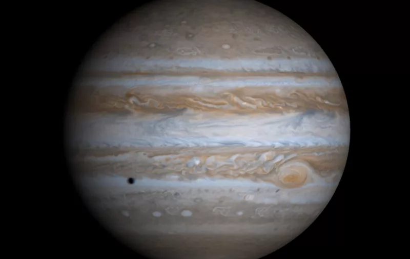 Jupiter full globe