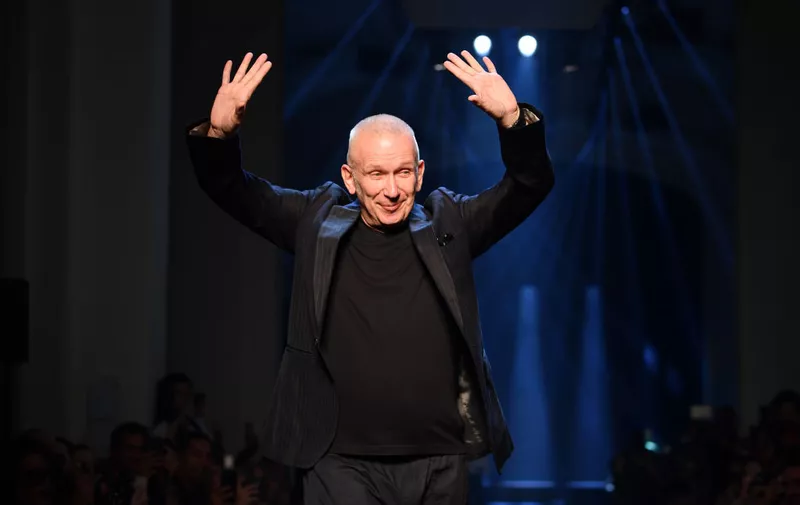 PARIS, FRANCE - JULY 03: Jean-Paul Gaultier walks the runway during the Jean Paul Gaultier Haute Couture Fall/Winter 2019 2020 show as part of Paris Fashion Week on July 03, 2019 in Paris, France. (Photo by Pascal Le Segretain/Getty Images)