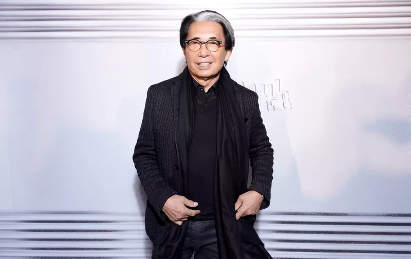 PARIS, FRANCE - JANUARY 22: Kenzo Takada attends the Jean-Paul Gaultier 50th Birthday Cocktail and Party at Theatre du Chatelet on January 22, 2020 in Paris, France. (Photo by Francois Durand/Getty Images For Jean-Paul Gaultier)