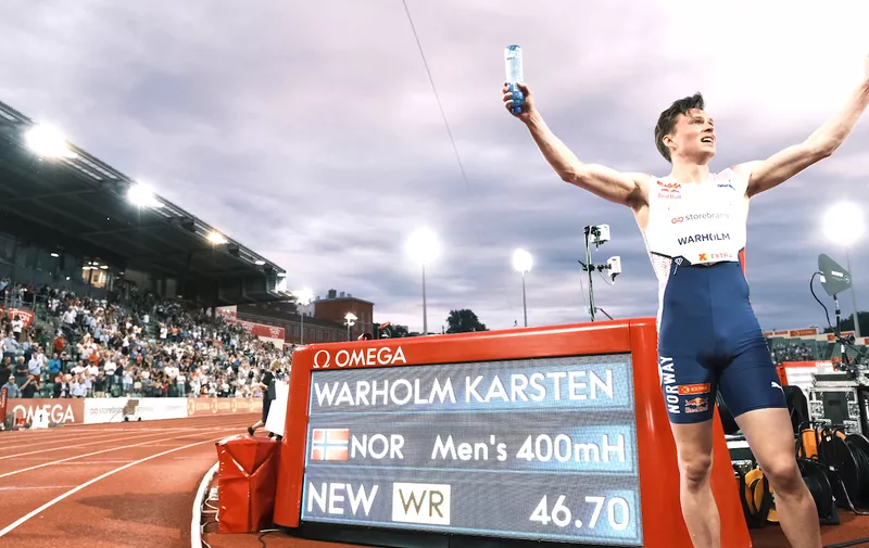 Take a look at the best content that landed this past week, from the world of Red Bull. // Karsten Warholm celebrates the new 400 m hurdles World Record (46.70) and Diamond League win at home in Oslo, Norway at the Bislett Games on July 1, 2021 // Daniel Tengs / Red Bull Content Pool