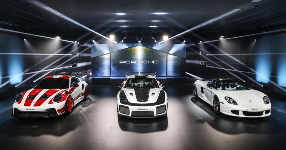 Porsche AG osniva “Home of Sports Cars” i povećava svoj udio u Manthey Racing GmbH na 67 %