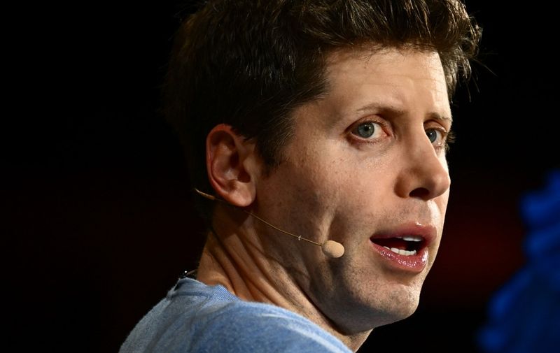 (FILES) Sam Altman, CEO of OpenAI, speaks during The Wall Street Journal's WSJ Tech Live Conference in Laguna Beach, California on October 17, 2023. OpenAI, the company that created ChatGPT a year ago, said November 17 it had dismissed CEO Sam Altman as it no longer had confidence in his ability to lead the Microsoft-backed firm.
Altman's shock departure "follows a deliberative review process by the board, which concluded that he was not consistently candid in his communications with the board, hindering its ability to exercise its responsibilities," a statement said. (Photo by Patrick T. Fallon / AFP)