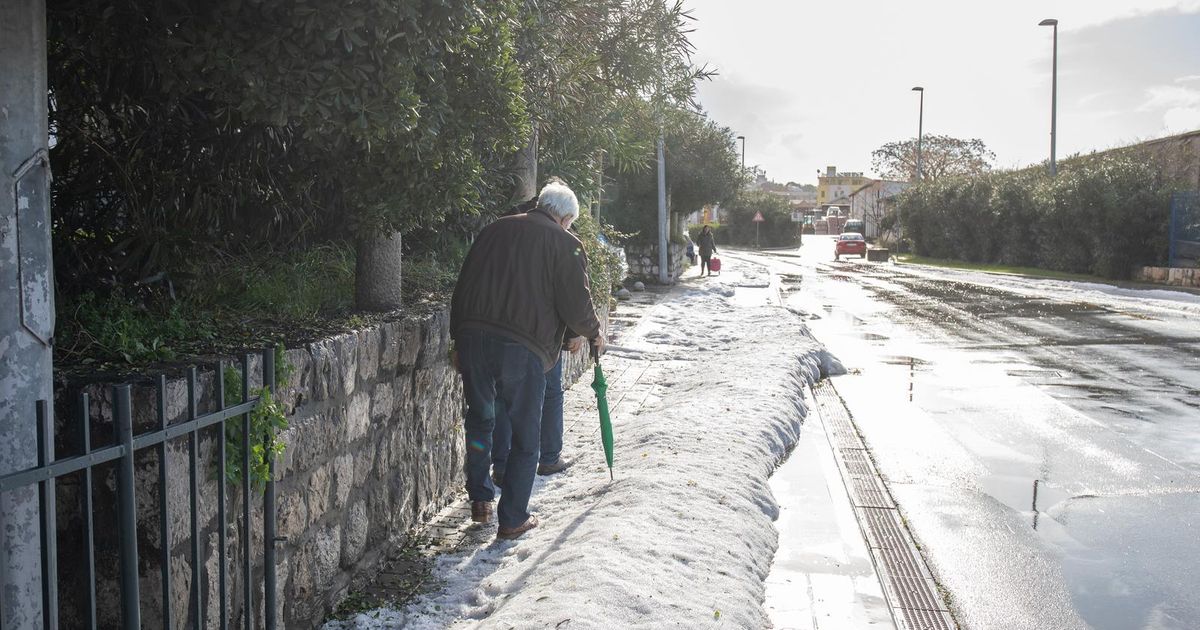 Foto I Video. Nevrijeme S Tučom Pogodilo Kvarner | Telegram.hr