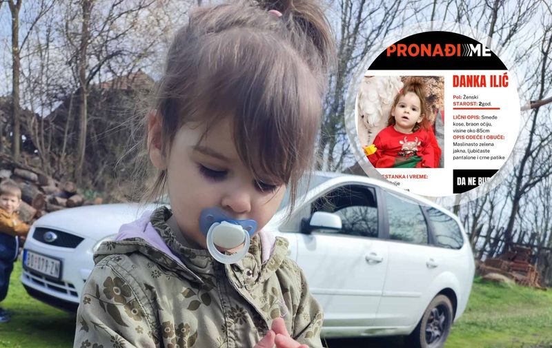U Srbiji se i dalje traga za djevojčicom Dankom Ilić | Telegram.hr