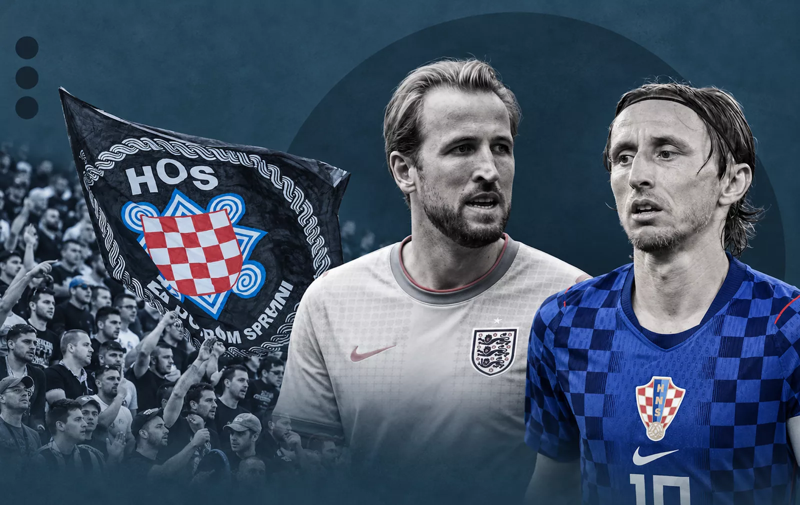 Zašto će Harry Kane i Luka Modrić morati igrati pred praznim stadionom? Jer se u svijetu, normalno, ne tolerira ustaštvo
