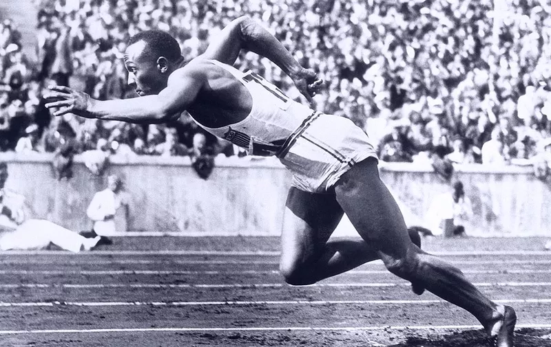 ** COPYRIGHT UNKNOWN USE AT OWN RISK ** &#8211; PIC FROM CATERS &#8211; (PICTURED:Iconic photo of Jesse Owes competing in the 100m at the 1936 Berlin Olympic games) -The only known medal of legendary Olympian Jesse Owens four-gold haul in Berlin goes on sale on Wednesday &#8211; and could fetch up to million. American wonder [&hellip;]