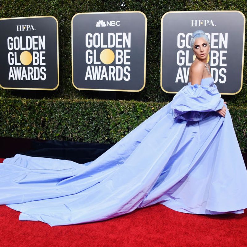 BEVERLY HILLS, CA - JANUARY 06:  Lady Gaga attends the 76th Annual Golden Globe Awards at The Beverly Hilton Hotel on January 6, 2019 in Beverly Hills, California.  (Photo by Frazer Harrison/Getty Images)