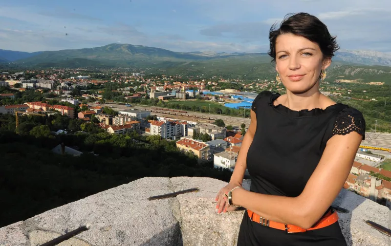 30.07.2011., Knin - Josipa Rimac, gradonacelnica. rPhoto: Hrvoje Jelavic/PIXSELL