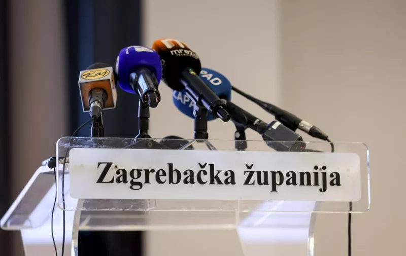 12.06.2022., Zagreb - 10. sjednica Zupanijske skupstine Zagrebacke zupanije u hotelu Internacional. Photo: Igor Kralj/PIXSELL