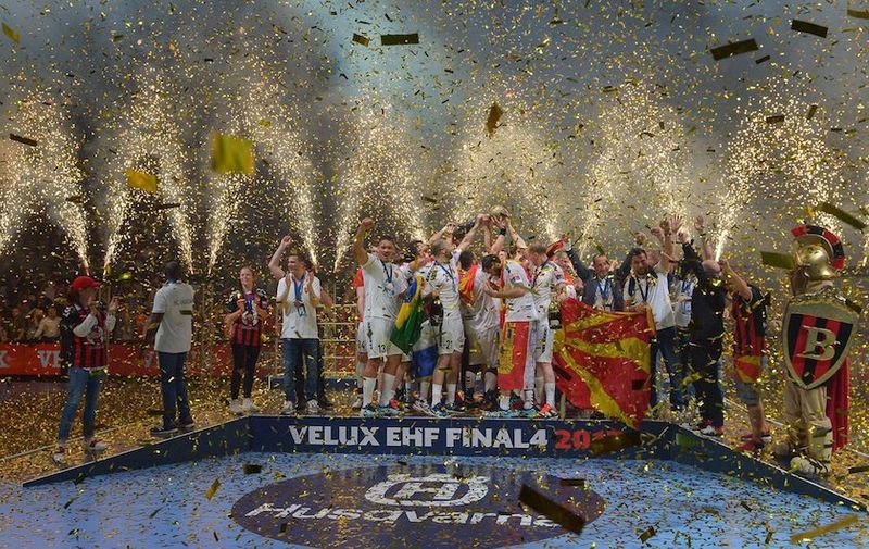 HC Vardar, winner of Final 4. Match of Final of Velux EHF Final 4 between Paris Saint Germain Handball, PSG, the French team and HC Vardar, the Macedonian team the 4 June, 2017, with a victory of HC Vardar 25 to 24 for PSG Hand, at Arena Lanxess. Cologne &#8211; GERMANY &#8211; 04/06/2017//HARSIN_PSGVARDA001/Credit:ISA HARSIN/SIPA/1706050034, Image: [&hellip;]