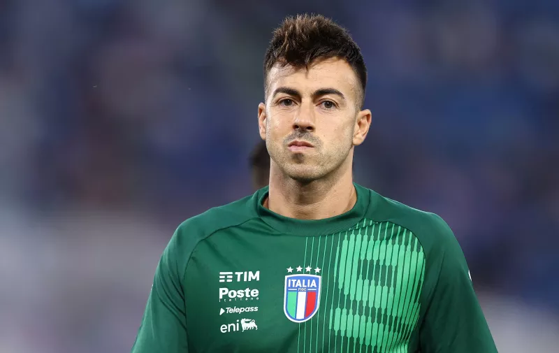 Italy - Turkey Stephan El Shaarawy of Italy during warm up before the friendly match between Italy and Turkey at Stadio Renato DallAra on June 4, 2024 in Bologna, Italy . Bologna Stadio DallAra Italy Copyright: xMarcoxCanonierox
