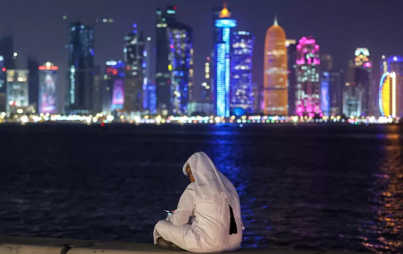 17.11.2022., Doha, Katar - FIFA Svjetsko prvenstvo u Kataru pocinje 20. studenoga 2022. Zivot u centru Dohe uoci Svjetskog prvenstva. Photo: Igor Kralj/PIXSELL