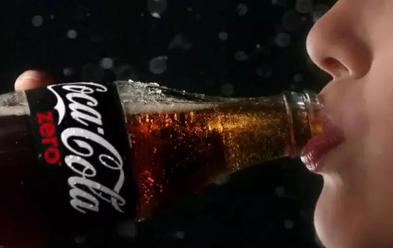 Oglas za Coca-Colu zero