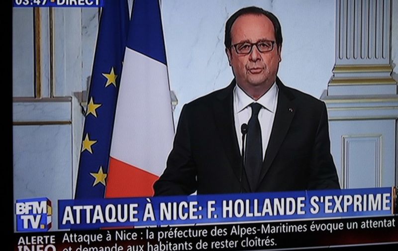 Francuski predsjednik  François Hollande