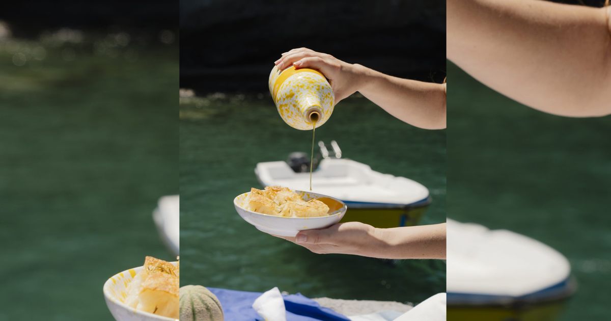 Acqua di Parma представила дизайнерскую бутылку из оливкового масла