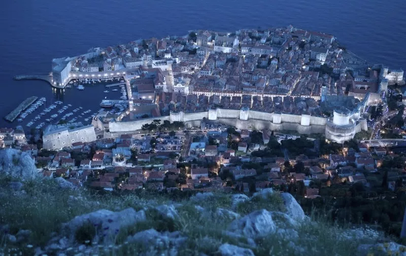 28.05.2014., Srdj, Dubrovnik - Panorama grada sa Srdja. 
Photo: Grgo Jelavic/PIXSELL