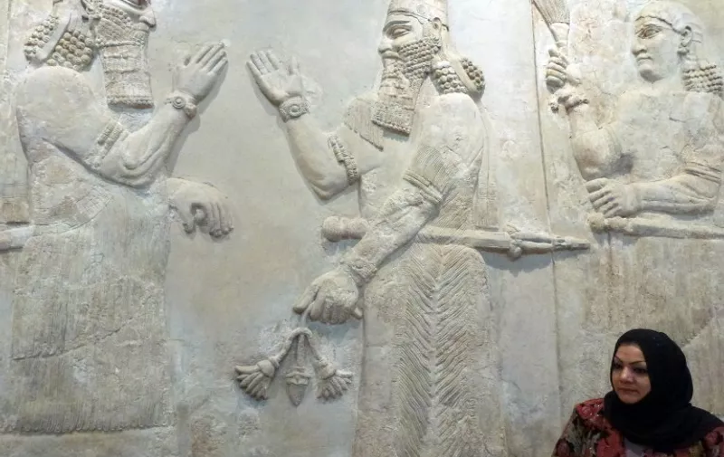 Irački narodni muzej - sumerski artefakt