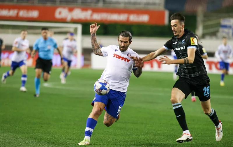 28.01.2024., Split- Stadio Poljud, 20. kolo SuperSport HNL: Hajduk - Rijeka
 Photo: Ivo Cagalj/PIXSELL