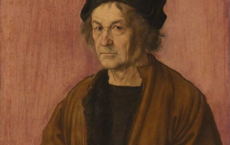 Slika Albrechta Durera koja prikazuje portret njegova oca Albrechta Starijeg