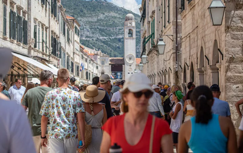 04.07.2023., Stara gradska jezgra, Dubrovnik - Gradski kadrovi. Photo: Grgo Jelavic/PIXSELL