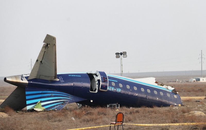 Flight 8432 Putin priznao rušenje putničkog aviona Azerbaijan Airlinesa | Telegram.hr