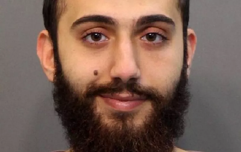 This booking photo from April 2015 and released by the Hamilton County Sheriff's Office shows Mohammod Youssuf Abdulazeez, a 24-year-old Kuwaiti-born man suspected of gunning down four Marines in a deadly rampage in Tennessee before being shot dead on July 16, 2015. The Marine Corps confirmed that all four victims were killed at a Navy and Marine Corps Reserve Center in the late morning. About 40 minutes earlier, the gunman had opened fire at a recruitment center several miles away.   AFP PHOTO / HAMILTON COUNTY SHERIFF'S OFFICE     
== RESTRICTED TO EDITORIAL USE / MANDATORY CREDIT : AFP PHOTO / HAMILTON COUNTY SHERIFF'S OFFICE /  NO A LA CARTE SALES  / NO MARKETING / NO ADVERTISING CAMPAIGNS / DISTRIBUTED AS A SERVICE TO CLIENTS ==